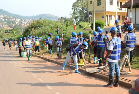 Propreté dans la Municipalité : les casques bleus à l&rsquo;œuvre