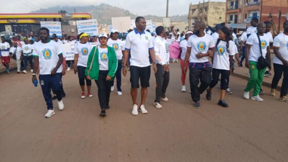 Yaoundé II en Effervescence :Une Jeunesse Unie et Engagée pour l’Avenir de la République